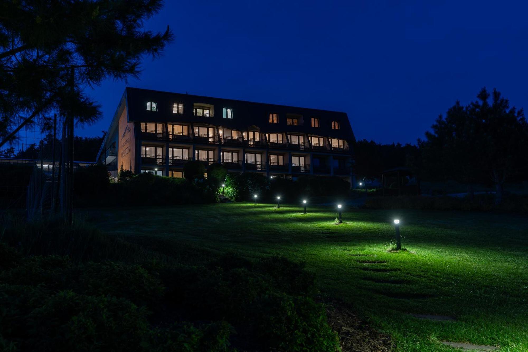 Hotel Vega Luhačovice Exterior foto