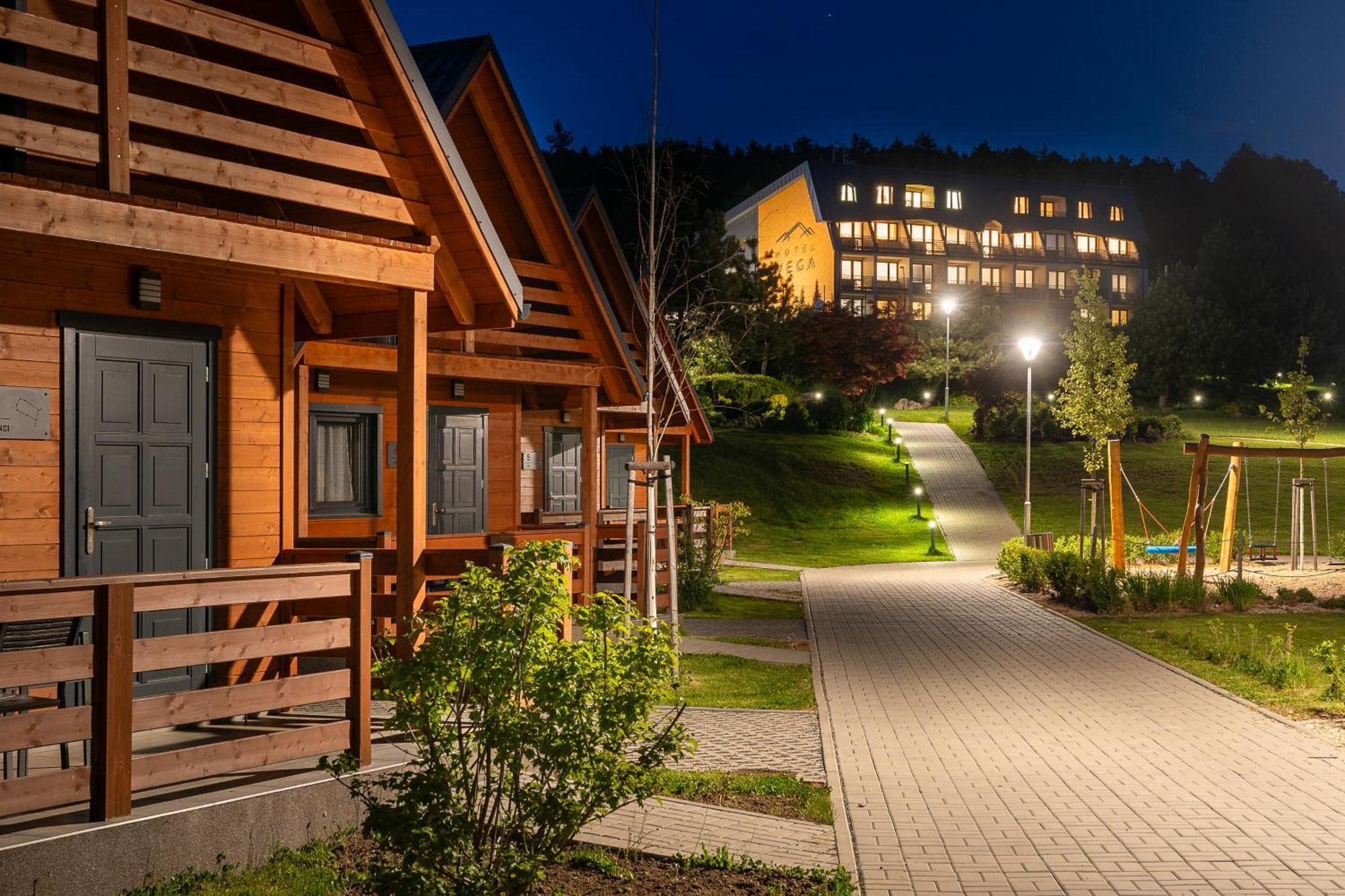 Hotel Vega Luhačovice Exterior foto